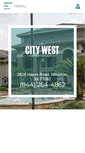 Mobile Screenshot of citywestapartments.com